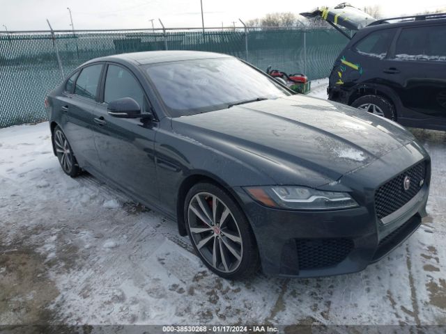2016 JAGUAR XF SAJBM4BVXGCY16382