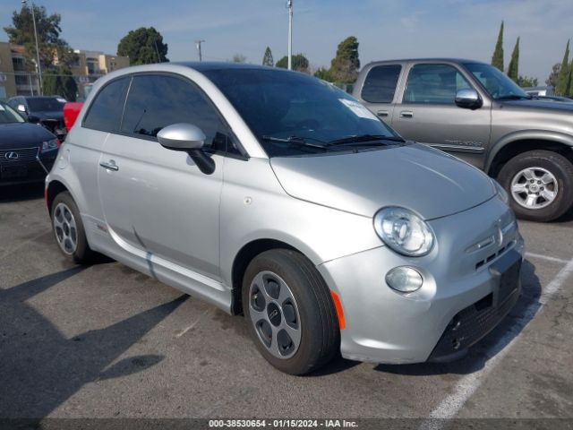 2013 FIAT 500E 3C3CFFGE1DT745899