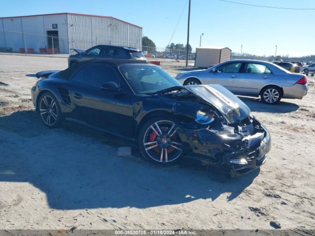 2011 PORSCHE 911 WP0CD2A90BS773620
