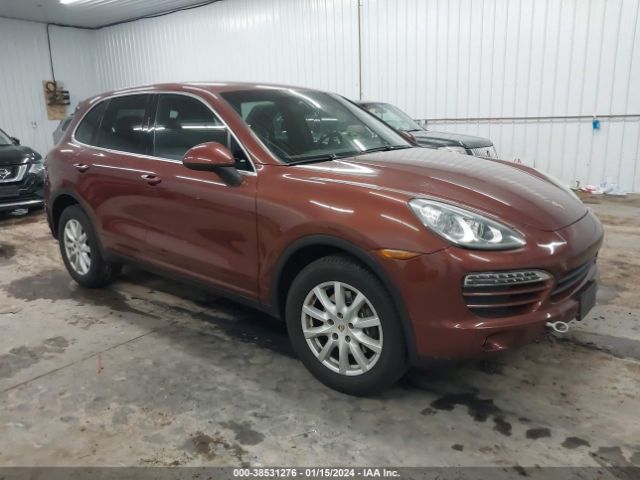 2011 PORSCHE CAYENNE WP1AA2A28BLA03838