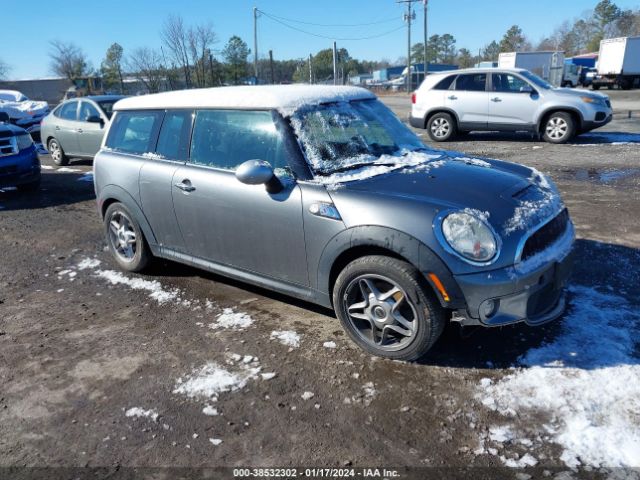 2009 MINI COOPER S CLUBMAN WMWMM335X9TP93072