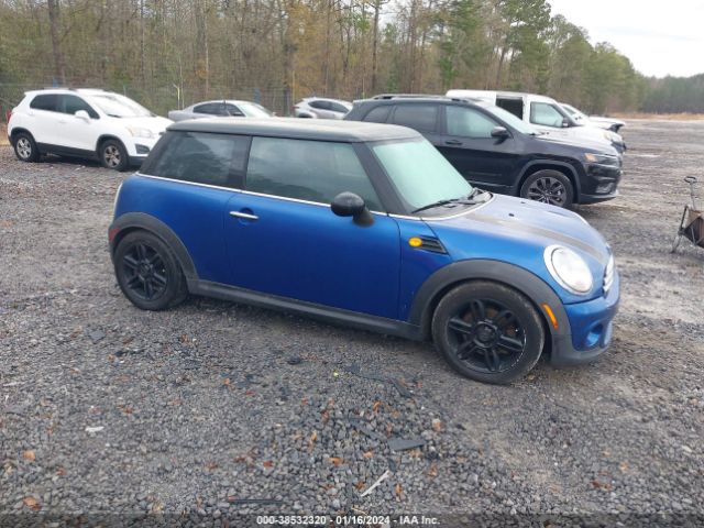 2012 MINI COOPER WMWSU3C52CT257862