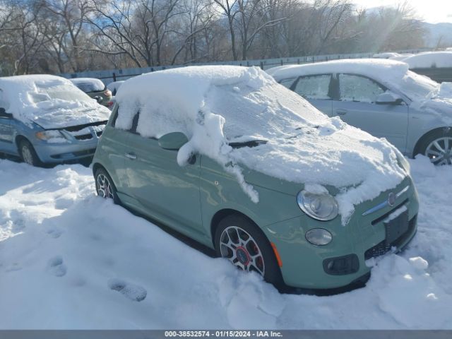 2012 FIAT 500 3C3CFFBR1CT310406