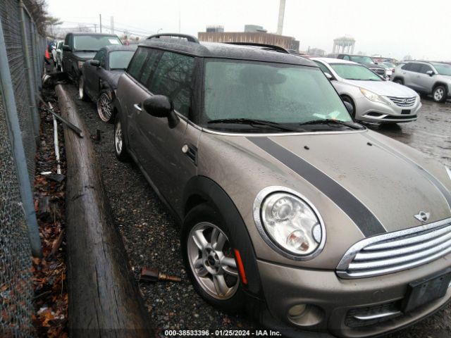 2012 MINI COOPER CLUBMAN WMWZF3C51CT189627
