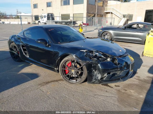 2019 PORSCHE 718 CAYMAN WP0AB2A89KS278935