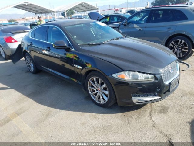2014 JAGUAR XF SAJWA0ES6EPU24302