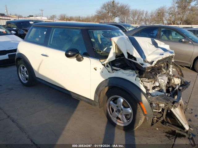 2010 MINI COOPER WMWMF3C57ATZ61264