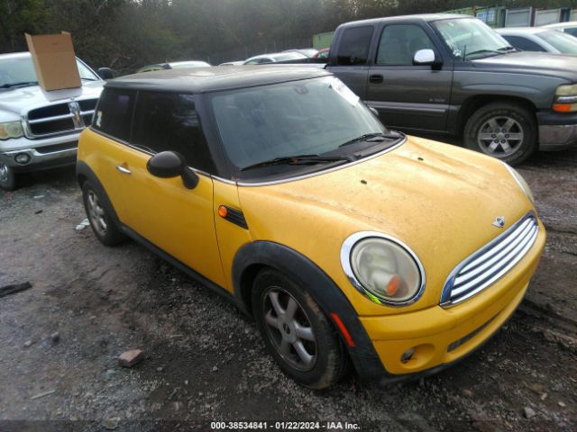 2009 MINI COOPER WMWMF33579TW79802