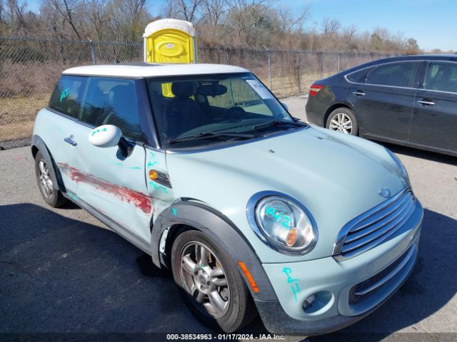 2011 MINI COOPER WMWSU3C52BT253079