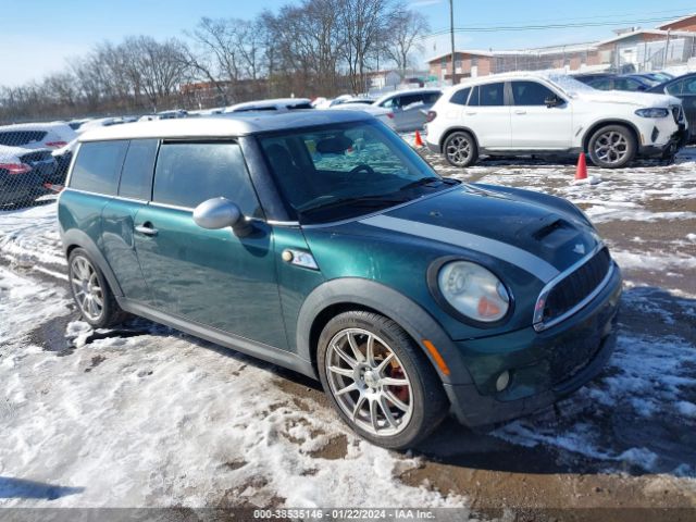 2008 MINI COOPER S CLUBMAN WMWMM33578TP71416