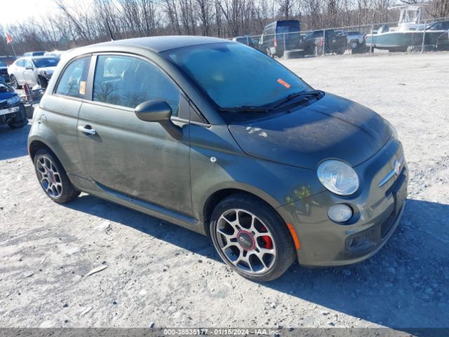 2012 FIAT 500 3C3CFFBR1CT110030
