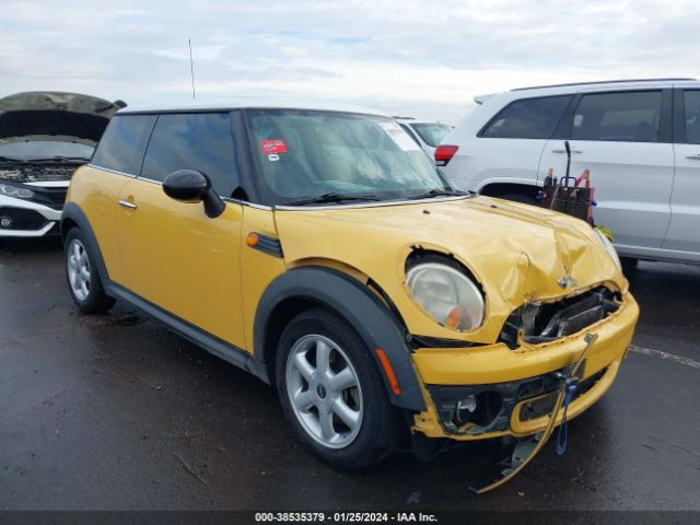 2007 MINI COOPER WMWMF33597TT56218