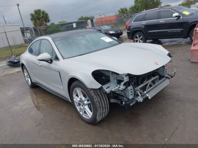 2022 PORSCHE PANAMERA WP0AJ2A74NL100956