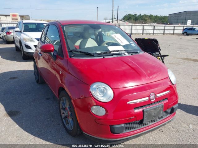 2013 FIAT 500 3C3CFFAR6DT636155