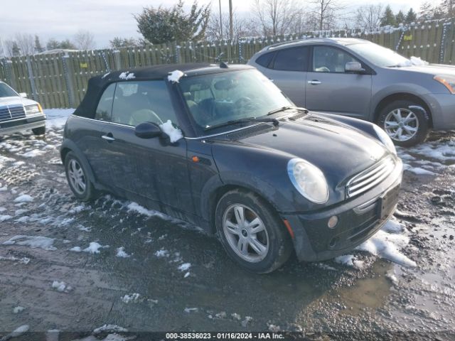 2008 MINI COOPER WMWRF33568TG18819