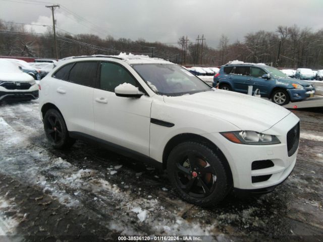2018 JAGUAR F-PACE SADCJ2FX4JA281777