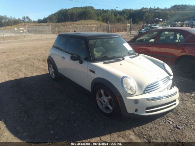 2005 MINI COOPER WMWRC33445TJ68371