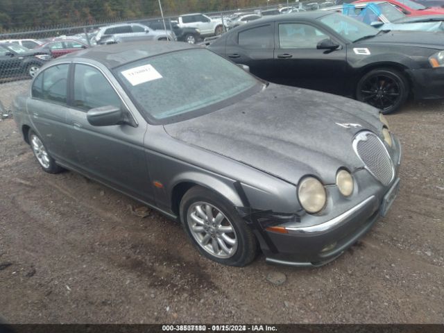 2002 JAGUAR S-TYPE SAJDA01P52GM40849