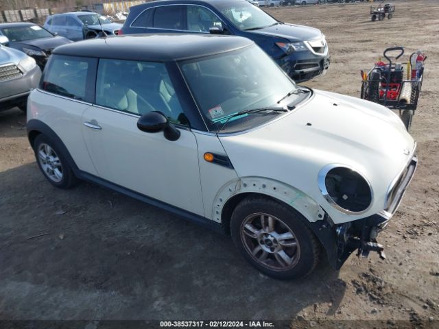 2013 MINI HARDTOP WMWSU3C56DT686374