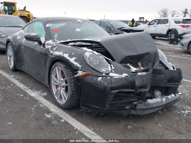 2020 PORSCHE 911 WP0AB2A96LS225376