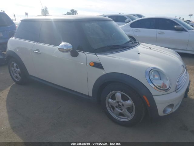 2010 MINI COOPER WMWMF3C59ATU79959