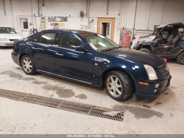 2008 CADILLAC STS 1G6DD67V980172715