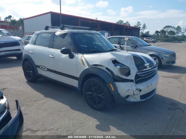2013 MINI COUNTRYMAN WMWZB3C56DWM08299