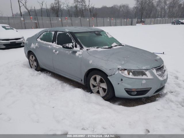 2011 SAAB 9-5 YS3GN4AR6B4000593