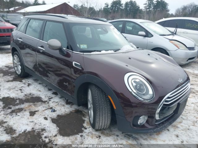 2019 MINI CLUBMAN WMWLU1C54K2F29912