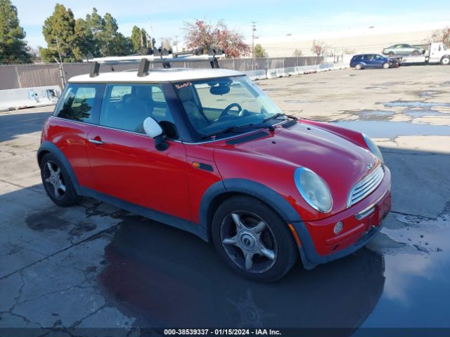 2003 MINI COOPER HARDTOP WMWRC33413TE19394