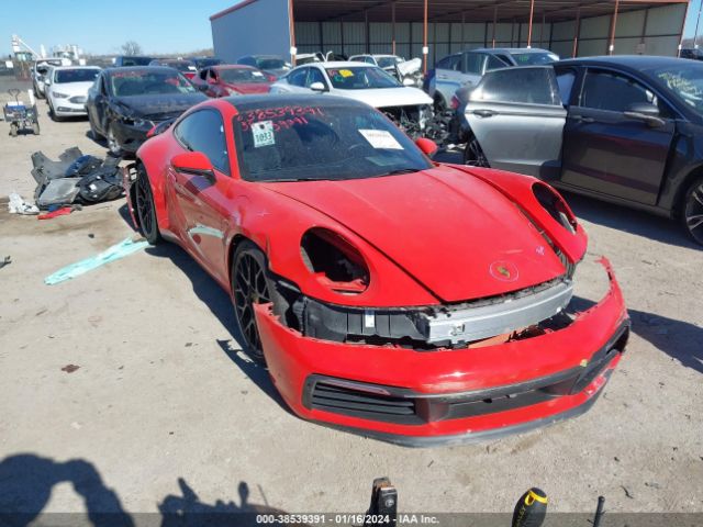 2022 PORSCHE 911 WP0AB2A96NS221394