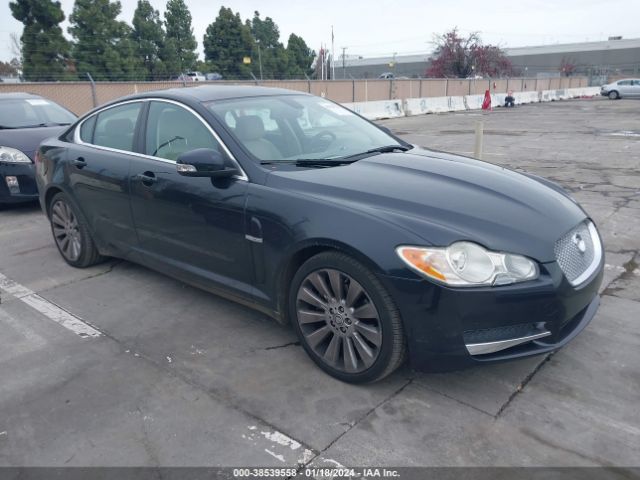 2009 JAGUAR XF SAJWA06B99HR19253