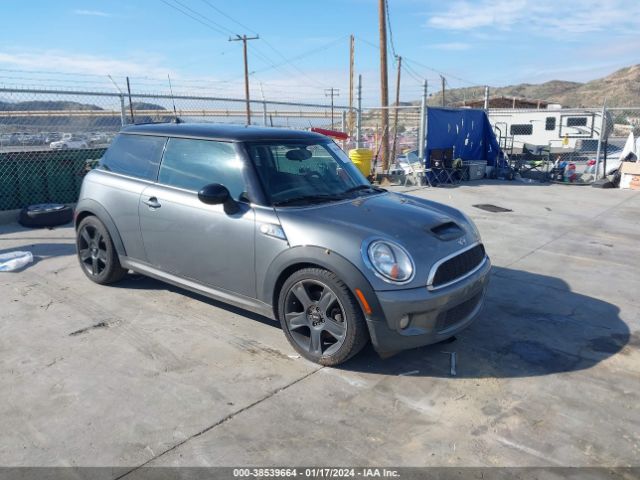 2009 MINI COOPER S WMWMF73519TW83688