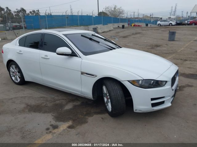 2017 JAGUAR XE SAJAD4BNXHA976254