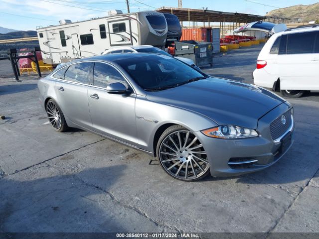 2013 JAGUAR XJ SAJWA2GB5DLV42386
