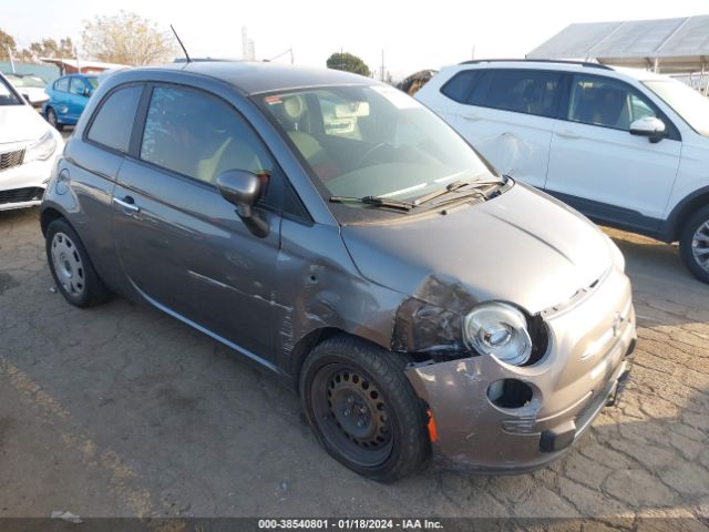 2012 FIAT 500 3C3CFFAR5CT212531