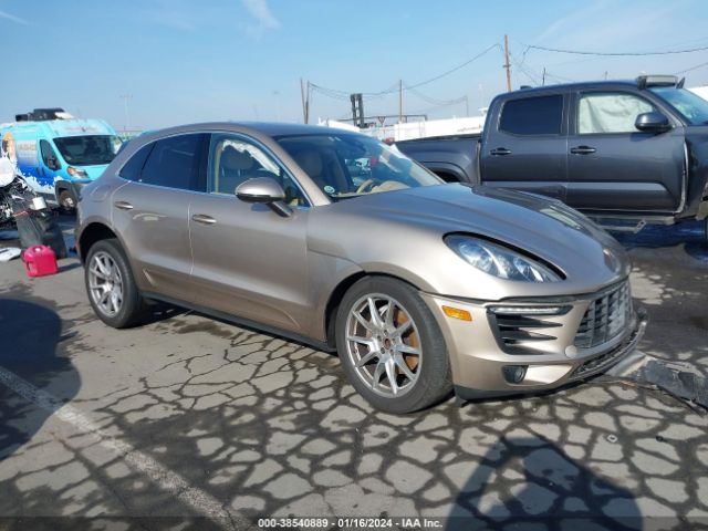 2017 PORSCHE MACAN WP1AB2A54HLB13205