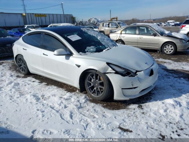 2022 TESLA MODEL 3 5YJ3E1EA1NF102504