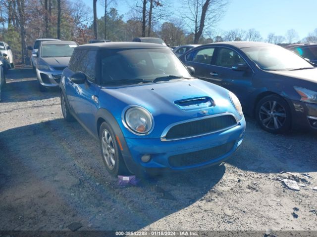 2010 MINI COOPER S WMWMF7C52ATW89732