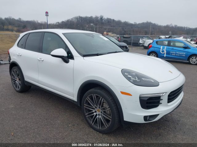 2016 PORSCHE CAYENNE WP1AB2A27GLA96226