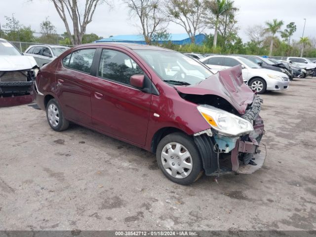 2018 MITSUBISHI MIRAGE G4 ML32F3FJ3JHF09954