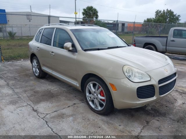 2005 PORSCHE CAYENNE WP1AC29P95LA92141