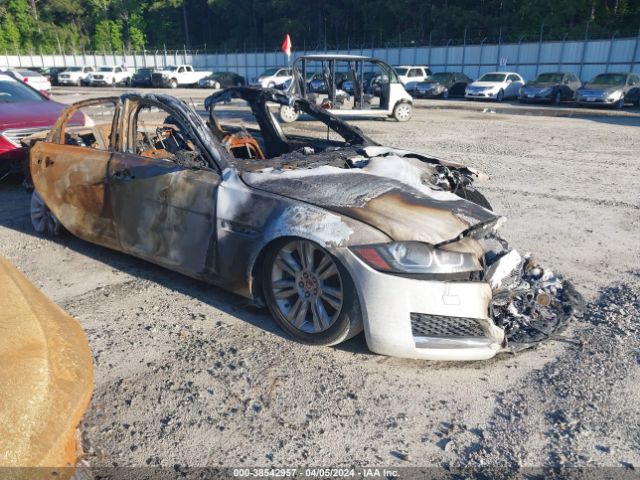 2017 JAGUAR XF SAJBD4BV1HCY45495