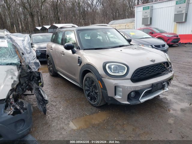 2022 MINI COUNTRYMAN WMZ83BR08N3N27671