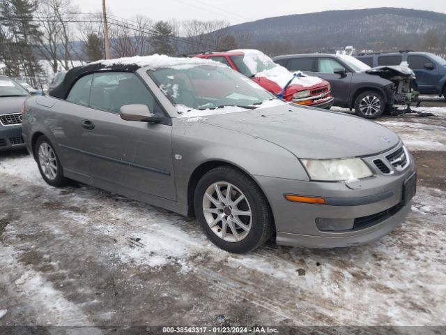 2004 SAAB 9-3 YS3FD79Y546001057