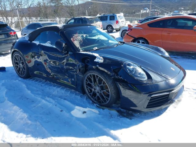 2022 PORSCHE 911 WP0CA2A93NS236849