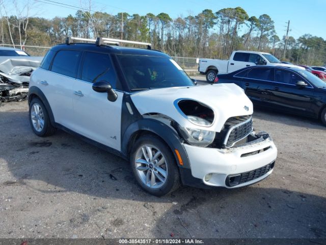 2014 MINI COUNTRYMAN WMWZC5C59EWP37458
