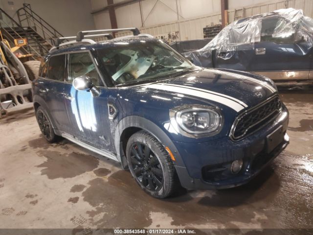 2019 MINI COUNTRYMAN WMZYT5C5XK3E64156