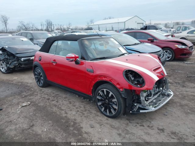 2023 MINI CONVERTIBLE WMW43DL07P3R21360