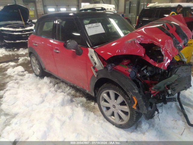 2011 MINI COOPER COUNTRYMAN WMWZB3C53BWH95071